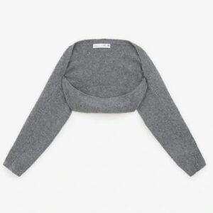 Zara Gray Kids Gray Hand Warmer(Size 6-7 yrs)